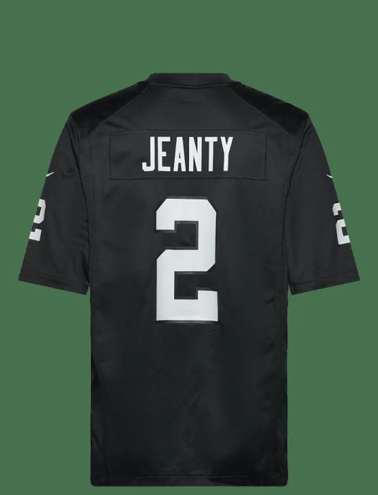 NIKE Fan Gear NFL Las Vegas Raiders Home Jersey - Player - Fotbollströja| T-Shirts