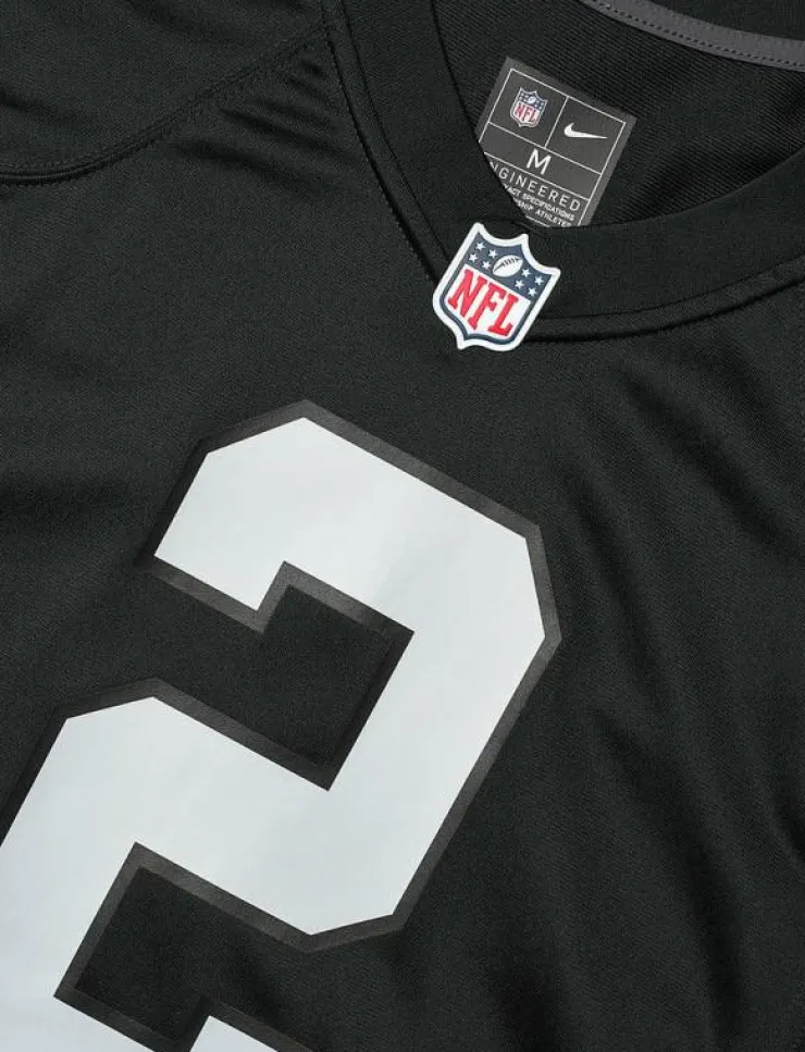NIKE Fan Gear NFL Las Vegas Raiders Home Jersey - Player - Fotbollströja| T-Shirts