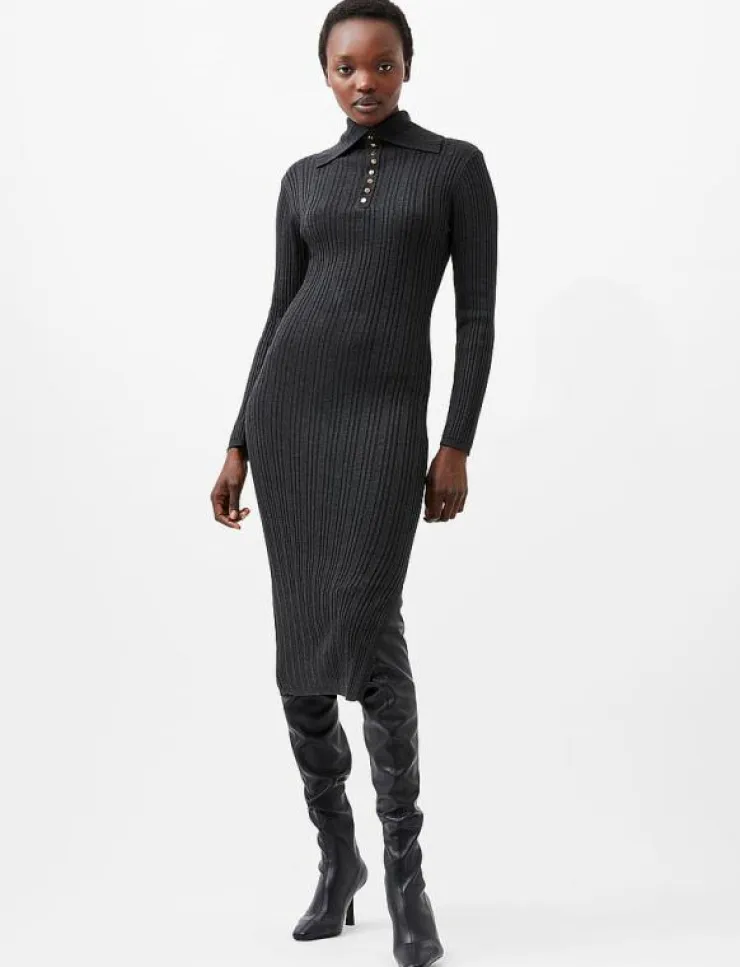 French Connection NIA MARI DRESS - Midiklänningar|Kvinnor Klänningar