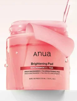 Anua Niacinamide 5 TXA Brightening Pad - Ansiktsvård|Kvinnor Hudvård