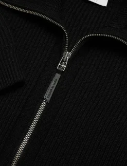 Tiger of Sweden Niall - Full Zip tröjor| Stickat