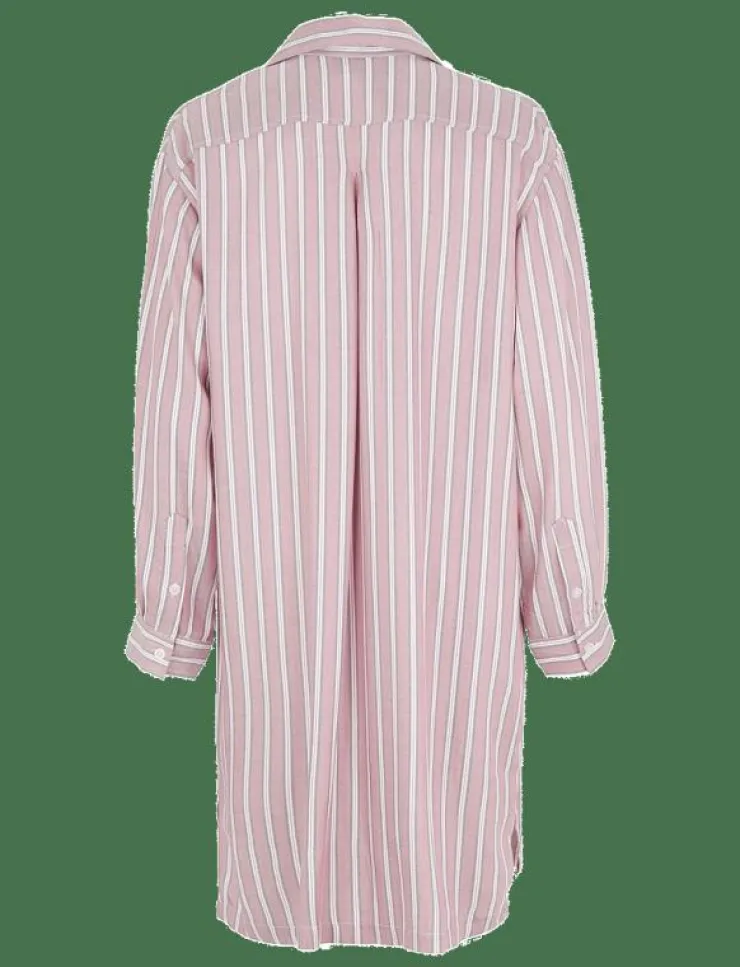 Damella of Sweden Nightdress long sl - Nattlinnen|Kvinnor Pyjamas & Loungewear