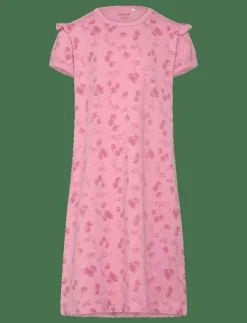 CeLaVi Nightdress SS -AOP - Nattlinnen|Barn Sovplagg