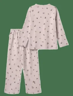 Wheat Nightwear Picoting Mila - Set|Barn Sovplagg