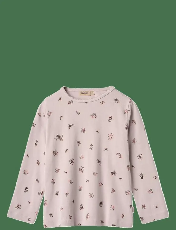Wheat Nightwear Picoting Mila - Set|Barn Sovplagg