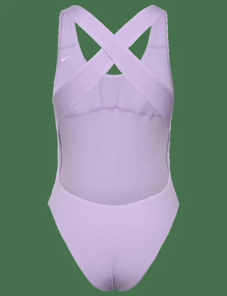 Kvinnor NIKE SWIM Badkläder|Nike Elevated Essential Pucker Crossback One Piece - Baddräkter