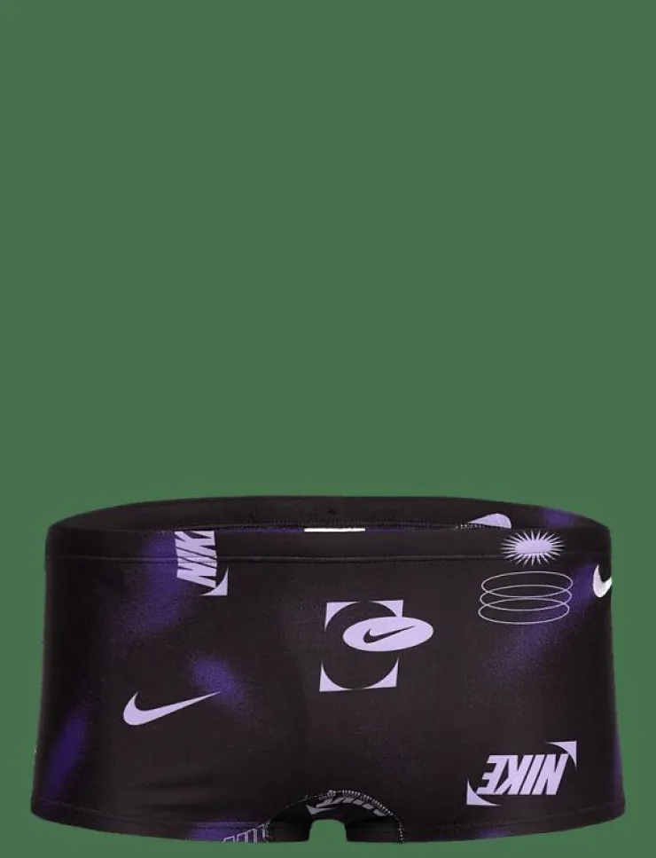 NIKE SWIM Badshorts|Nike Hydrastrong Multi Print Square Leg Brief - Briefs