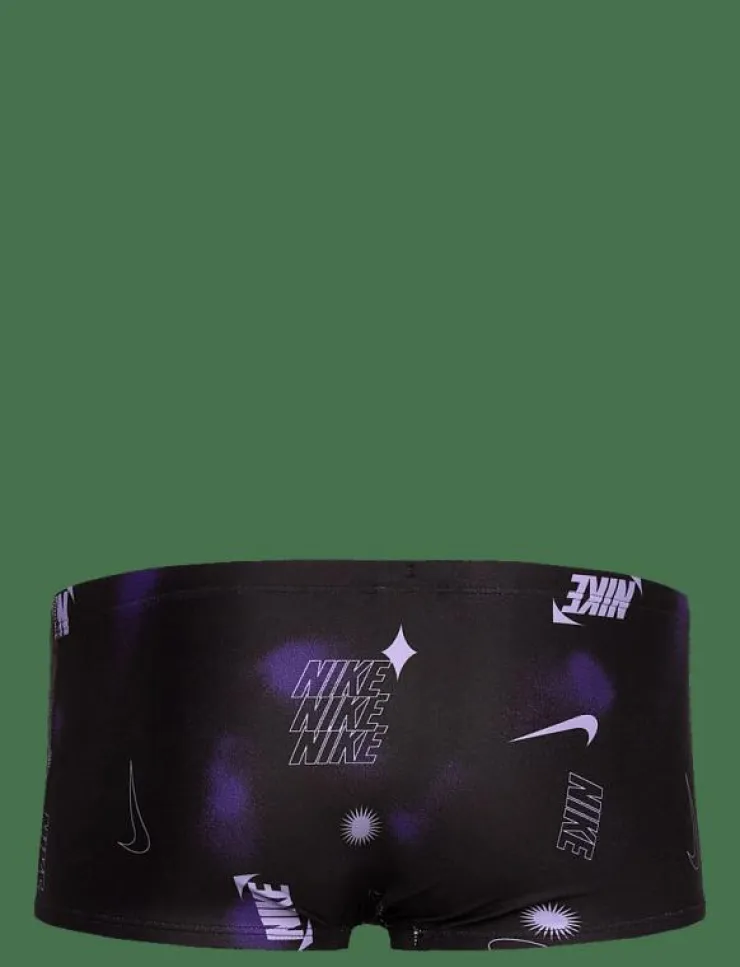 NIKE SWIM Badshorts|Nike Hydrastrong Multi Print Square Leg Brief - Briefs