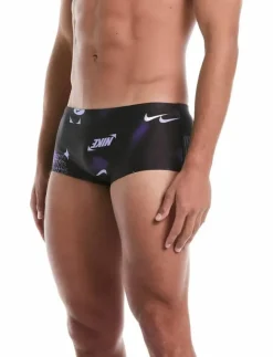 NIKE SWIM Badshorts|Nike Hydrastrong Multi Print Square Leg Brief - Briefs