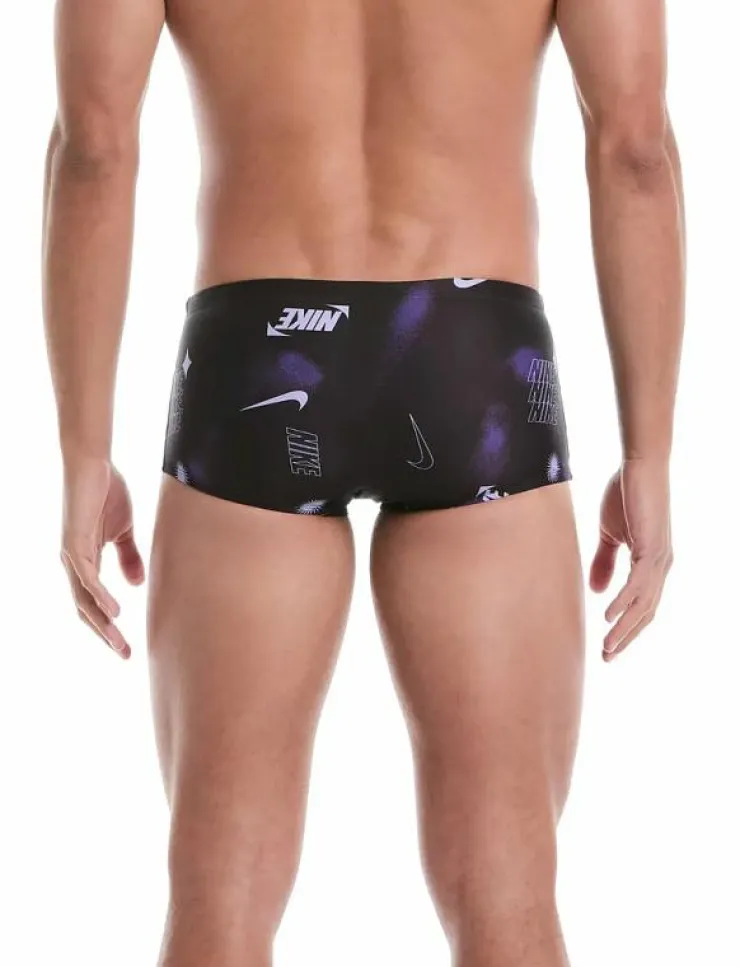 NIKE SWIM Badshorts|Nike Hydrastrong Multi Print Square Leg Brief - Briefs