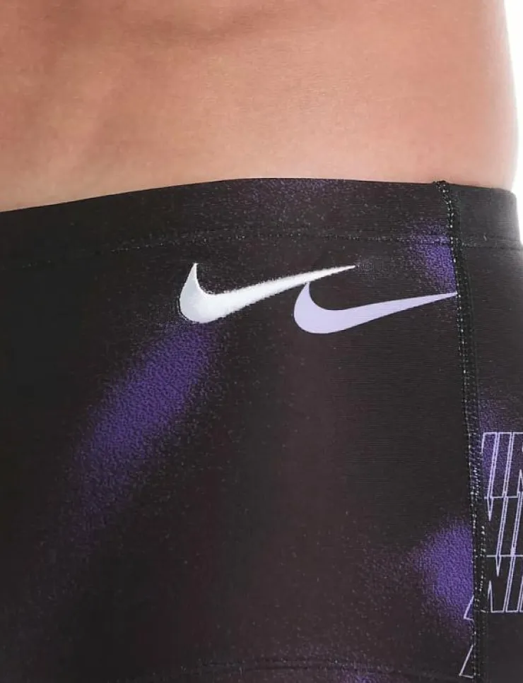 NIKE SWIM Badshorts|Nike Hydrastrong Multi Print Square Leg Brief - Briefs
