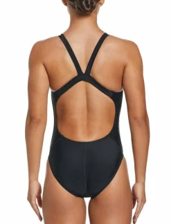 NIKE SWIM Nike Logo Tape Fastback One Piece - Baddräkter|Kvinnor Badkläder|Badkläder