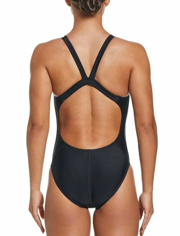 NIKE SWIM Nike Logo Tape Fastback One Piece - Baddräkter|Kvinnor Badkläder|Badkläder