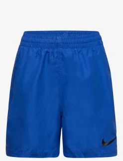 NIKE SWIM Nike Logo Tape Lap 4" Volley Short - Badbyxa|Barn Badkläder