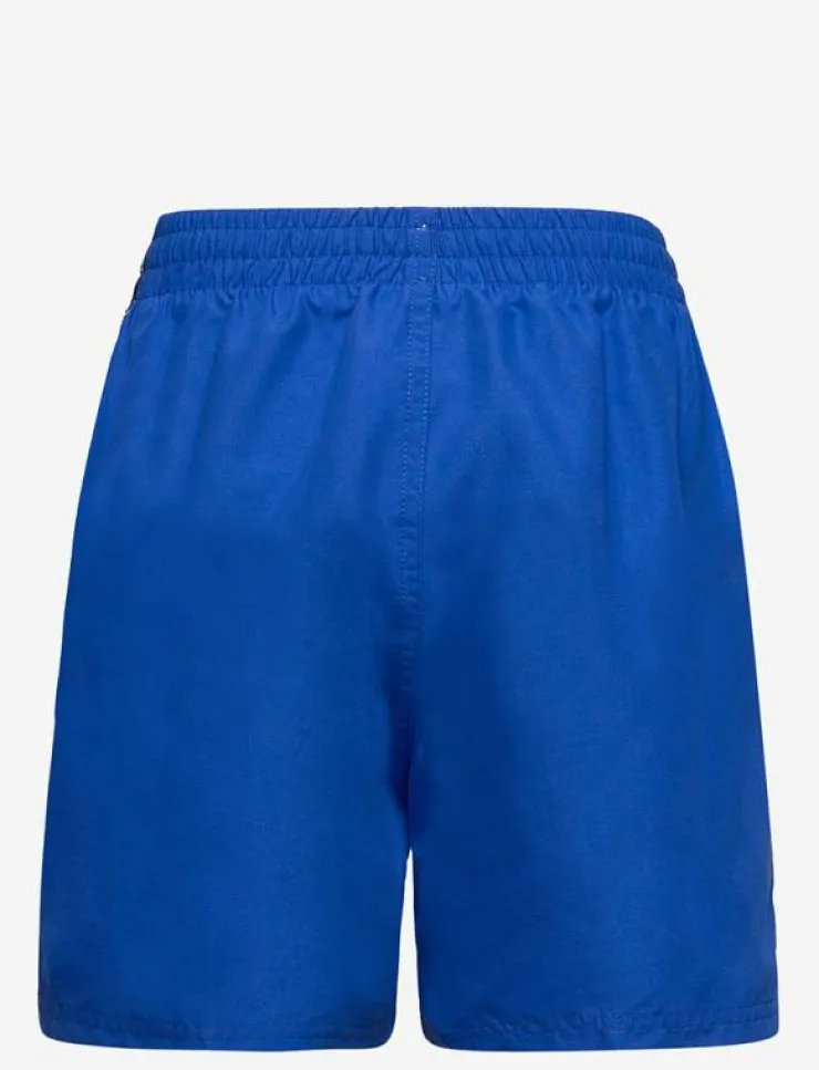 NIKE SWIM Nike Logo Tape Lap 4" Volley Short - Badbyxa|Barn Badkläder