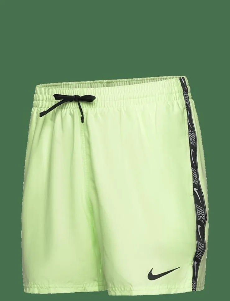 NIKE SWIM Nike Logo Tape Lap 5" Volley Short - Badbyxor| Badshorts