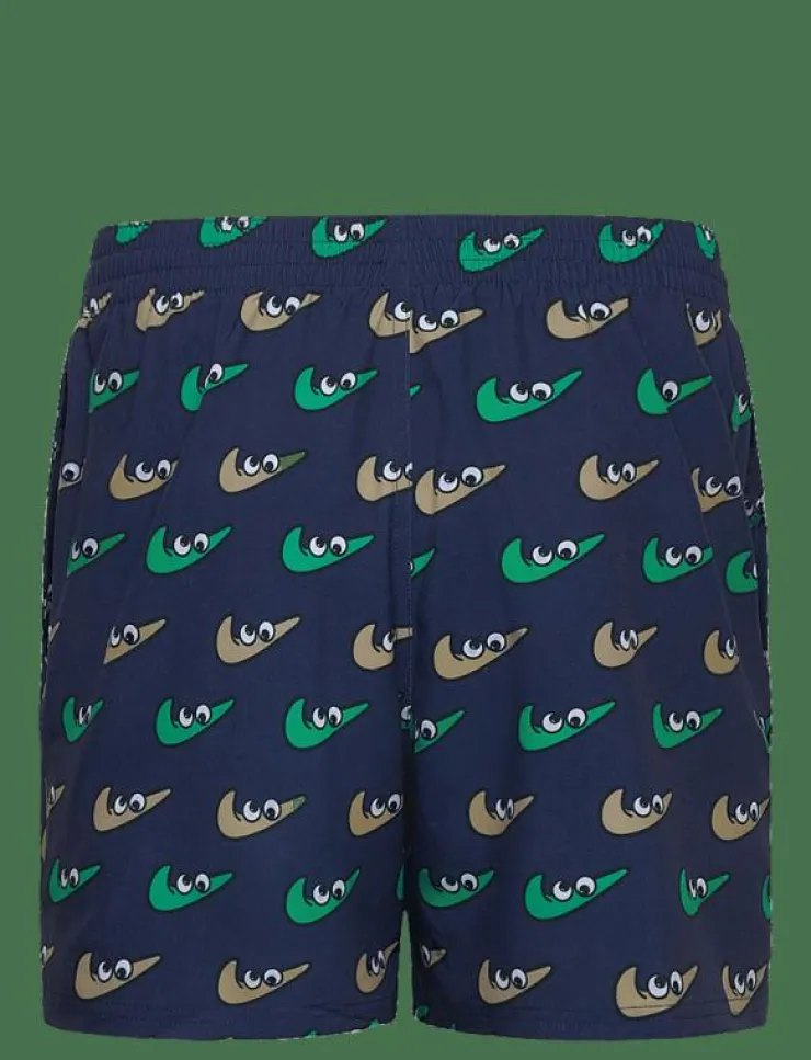 NIKE SWIM Badshorts|Nike Multi Print 5" Volley Short - Badbyxor
