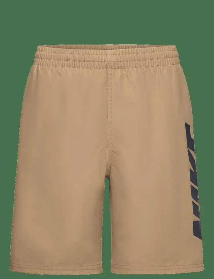 Barn NIKE SWIM Badkläder|Nike Ocean Merge 7" Volley Short - Badbyxa