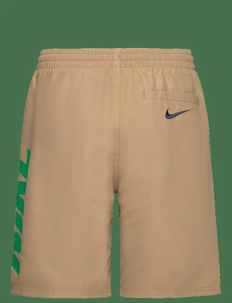 Barn NIKE SWIM Badkläder|Nike Ocean Merge 7" Volley Short - Badbyxa