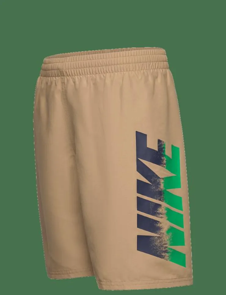 Barn NIKE SWIM Badkläder|Nike Ocean Merge 7" Volley Short - Badbyxa