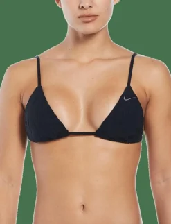 Kvinnor NIKE SWIM Badkläder|Nike Retro Flow Terry Bikini Top - Triangelformad bikinis
