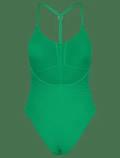 NIKE SWIM Nike Terry V Neck One Piece - Baddräkter|Kvinnor Badkläder