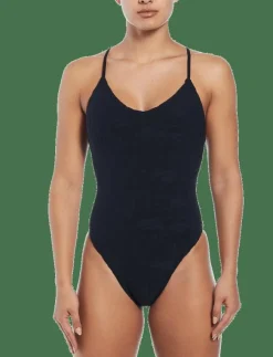 Kvinnor NIKE SWIM Badkläder|Nike W Terry One Piece Retro Flow - Baddräkter