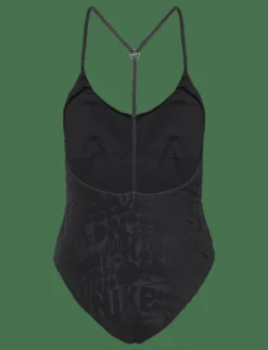 Kvinnor NIKE SWIM Badkläder|Nike W Terry One Piece Retro Flow - Baddräkter