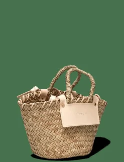 Malina Niki straw bag - Shoppers|Kvinnor Strandväskor|Shoppingväskor & Totes