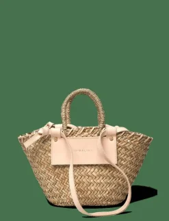 Malina Niki straw bag - Shoppers|Kvinnor Strandväskor|Shoppingväskor & Totes