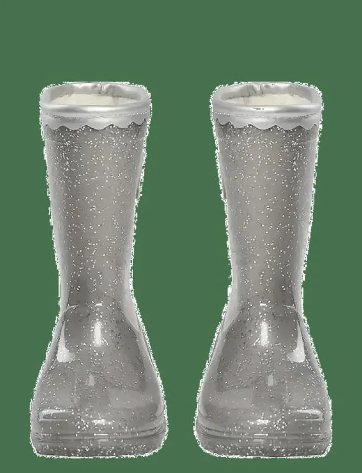 Barn Sofie Schnoor Baby and Kids Regnkläder|Gummistövlar|NILLESK RUBBER BOOT W. LINING - Höga gummistövlar