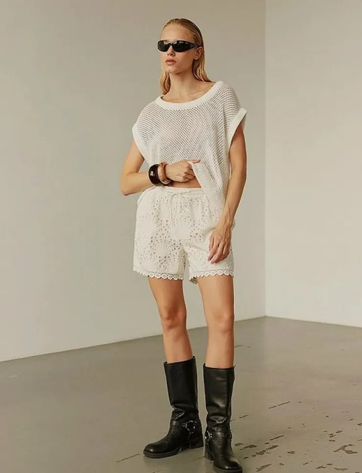 Kvinnor Sofie Schnoor Shorts|NINASW SHORTS - Casual shorts