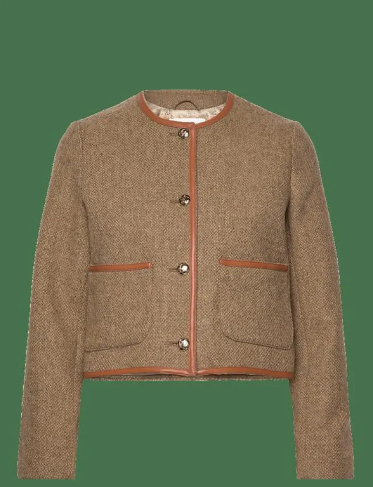 Malina Ninette Dressed Wool Jacket - Ulljackor|Kvinnor Kavajer