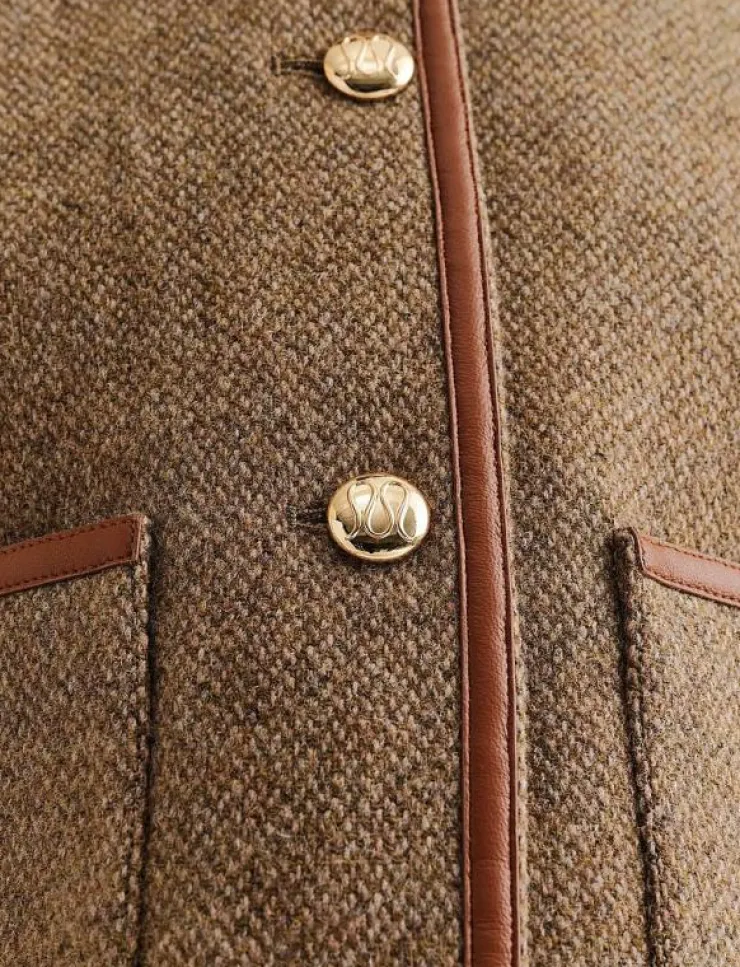 Malina Ninette Dressed Wool Jacket - Ulljackor|Kvinnor Kavajer