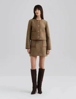 Malina Ninette Dressed Wool Jacket - Ulljackor|Kvinnor Kavajer