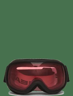 Barn Head Sportutrustning|NINJA red black - Vintersportutrustning