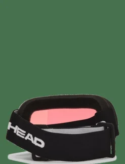 Barn Head Sportutrustning|NINJA red black - Vintersportutrustning
