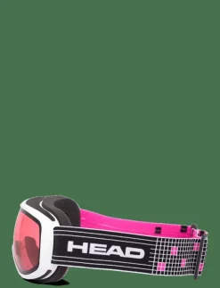 Head NINJA red VIS - Vintersportutrustning|Barn Sportutrustning