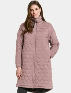 Didriksons NINO WNS PARKA LONG - Parkas|Kvinnor Jackor