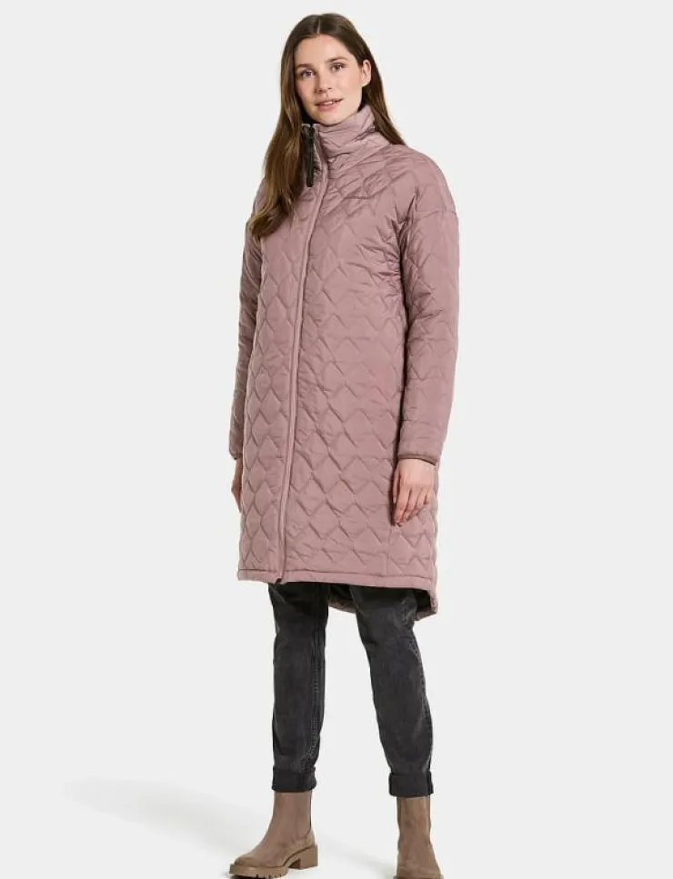 Didriksons NINO WNS PARKA LONG - Parkas|Kvinnor Jackor