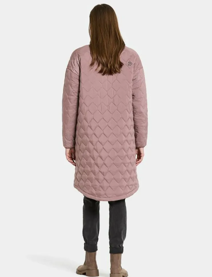 Didriksons NINO WNS PARKA LONG - Parkas|Kvinnor Jackor