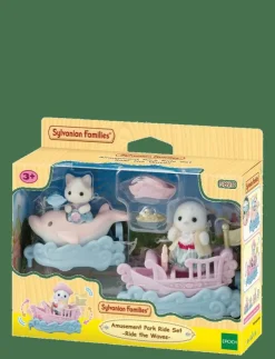 Sylvanian families Nöjesparken båt & vagn - Lekset|Barn Leksaker|Leksaker