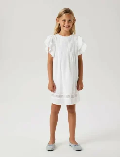 name it NKFFARIDE SS DRESS NOOS - Festklänningar|Barn Klänningar & Kjolar