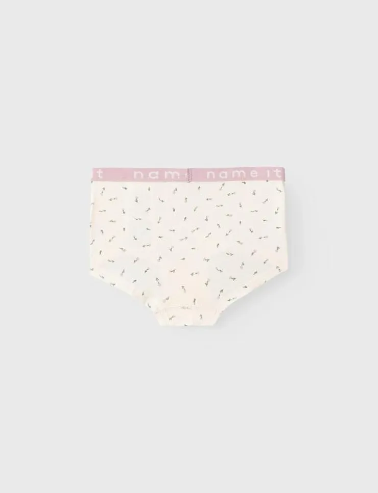 name it NKFHIPSTER 2P FLORAL NOOS - Trosor|Barn Flerpack