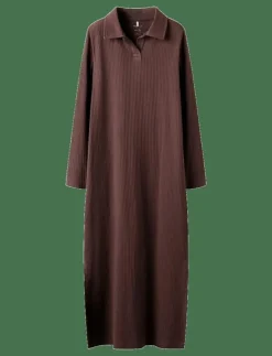 Barn name it Klänningar & Kjolar|NKFKISSIA LS SLIM MAXI DRESS - Långärmade vardagsklänningar
