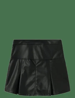 Barn name it Klänningar & Kjolar|NKFLINKA PU SKIRT - Kort kjol