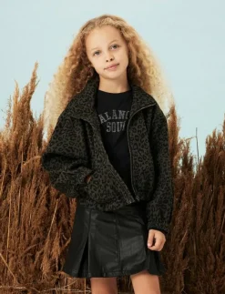 Barn name it Klänningar & Kjolar|NKFLINKA PU SKIRT - Kort kjol