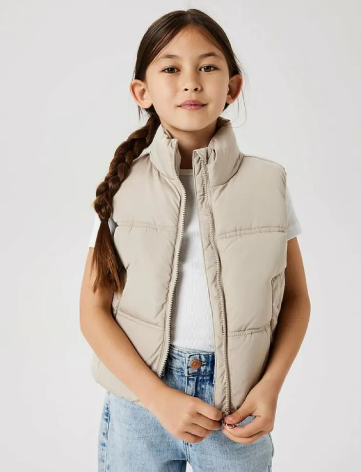 name it NKFMAKET VEST NOOS - Väst|Barn Västar