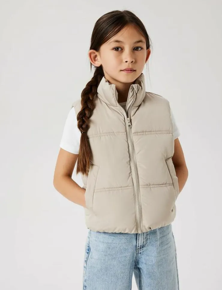 name it NKFMAKET VEST NOOS - Väst|Barn Västar