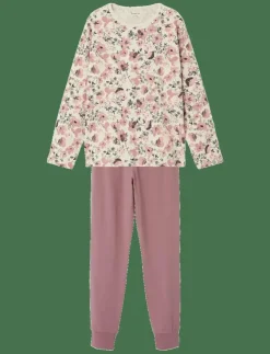 name it NKFNIGHTSET NOSTALGIA FLOWER NOOS - Set|Barn Sovplagg
